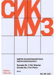 schostakovich sonata n 2 op 61 photo
