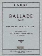faure ballade op19 photo