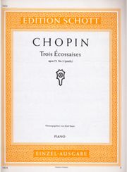 chopin 3 ecossaisen photo chopin 3 ecossaisen photo