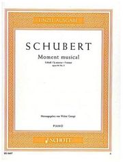 schubert moments musicaux op94 n 3 photo schubert moments musicaux op94 n 3 photo