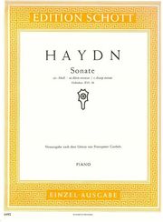 haydn sonata nr 1 ebmaj photo