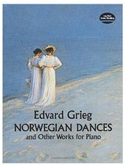 grieg norwegian dances other works photo