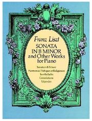 liszt sonata in b minor other works photo