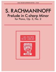 rachmaninoff prelude op3 n 2 photo