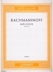 rachmaninoff melodie opus 3 no 3 photo rachmaninoff melodie opus 3 no 3 photo