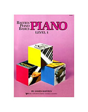 bastien piano basics level 1 photo