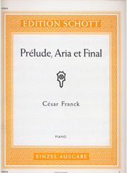 franck prelude aria e finale photo