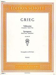 grieg volksweise op38 2 and spring38 5 photo
