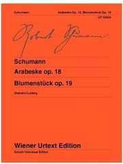 schumann blumenstuck arabeske op18 photo