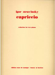 stravinsky capriccio photo