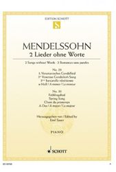 mendelssohn songs without words n 3 4 photo mendelssohn songs without words n 3 4 photo