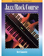 alfred s basic piano library jazz rock course level 3 photo alfred s basic piano library jazz rock course level 3 photo