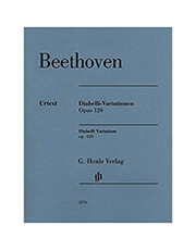 ludwig van beethoven diabelli variations op 120 ekdoseis henle verlag urtext photo ludwig van beethoven diabelli variations op 120 ekdoseis henle verlag urtext photo