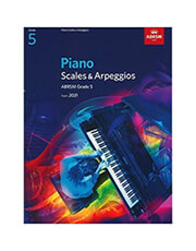 abrsm scales arpeggios 2021 grade 5 photo