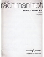 serge rachmaninoff prelude in c minor op 3 no 2 gia piano ekdoseis boosey hawkes photo