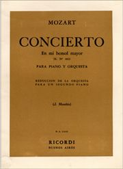 mozart concerto n22 eb kv 482 photo