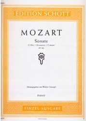 mozart sonata c majkv 309 photo
