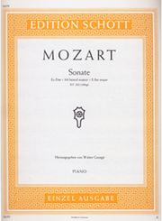 mozart sonata in eb maj kv282 189g photo