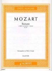 mozart sonata c min kv 457 photo