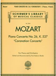 mozart concerto no26 d kv 537 photo