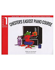 chester s easiest piano course book 1 photo