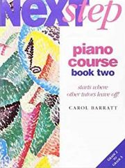 next step piano course book 2 barratt photo