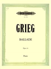 grieg ballade op 24 photo