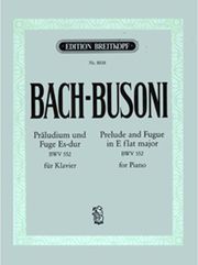 bach busoni praludium und fuge es dur bwv 552 fur klavier ekdoseis breitkopf photo