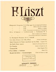 liszt feux follets photo