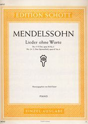 mendelssohn songs without words op30 3 photo mendelssohn songs without words op30 3 photo