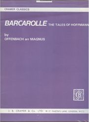 offenbach barcarolle photo offenbach barcarolle photo