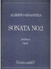 ginastera sonata no 2 op 53 photo