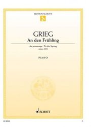 grieg to the spring op43 n6 photo grieg to the spring op43 n6 photo