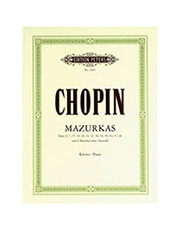 chopin frederic mazurkas complete ekdoseis peters photo chopin frederic mazurkas complete ekdoseis peters photo
