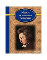 wa mozart 6 wiener sonatinen ekdoseis schott photo wa mozart 6 wiener sonatinen ekdoseis schott photo