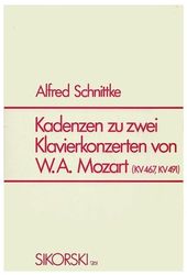 schnittke cadenzas to mozart s concertos k467 491 photo
