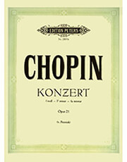 frederic chopin konzert f moll opus 21 ekdoseis peters photo frederic chopin konzert f moll opus 21 ekdoseis peters photo