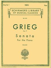 grieg sonata op7 photo