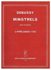 debussy minstrels photo