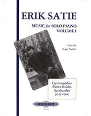 erik satie music for solo piano volume i ekdoseis peters photo