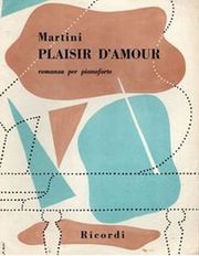 martini plaisir d amour photo