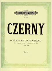 czerny op399 studies for the left hand photo