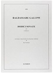 galuppi 12 sonates photo