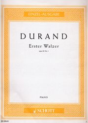 durand valse 1 op 83 photo
