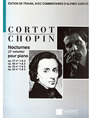 chopin nocturnes2e volume pour piano photo