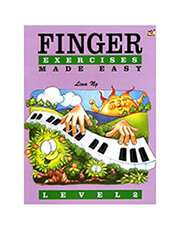 lina ng finger exercises made easy level 2 photo