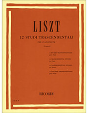 franz liszt 12 studi trascendentali per pianoforte ekdoseis ricordi photo