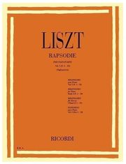 liszt rhapsodies vol 1 photo