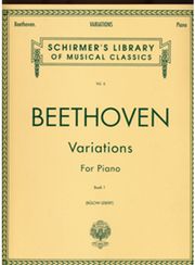 ludwig van beethoven variations i ekdoseis schirmer photo ludwig van beethoven variations i ekdoseis schirmer photo