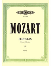 wamozart sonatas ii klavier ekdoseis peters photo wamozart sonatas ii klavier ekdoseis peters photo